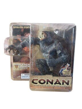Man-eating Haunter of the Pits Conan Series 2 Hour of the Dragon Mcfarlane 2004